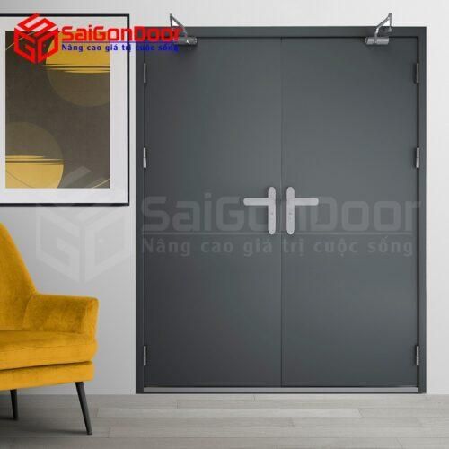 Cửa thép chống cháy TCC P2