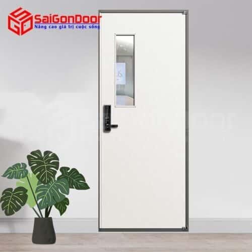 Cửa thép Hàn Quốc THQ-GLS 2-7-H