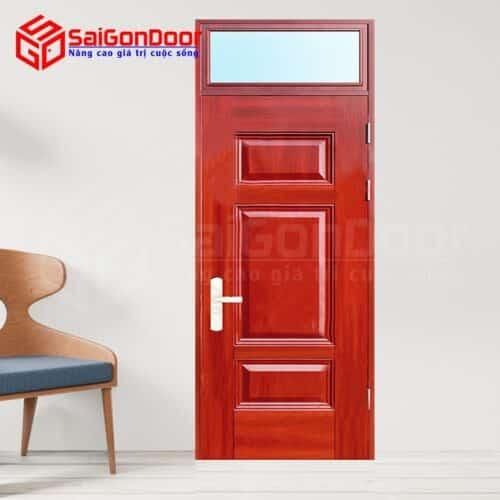 Cửa thép vân gỗ TVG-GS1H3-OT D