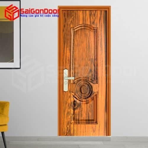 Cửa thép vân gỗ TVG-GS1H6
