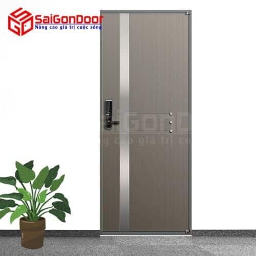 Cửa thép Hàn Quốc THQ-S-706-GH