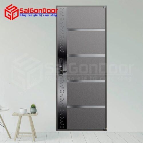 Cửa thép Hàn Quốc THQ-S-754-G