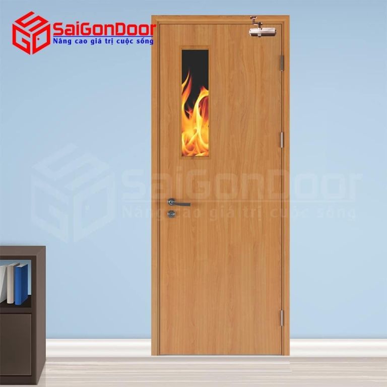 Cửa gỗ chống cháy đảm bảo tiêu chuẩn kiểm định Pccc 5 SGD GCC P1G1.jpgDOT6.1