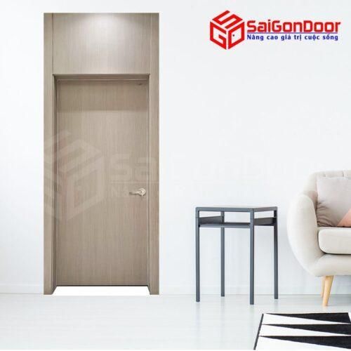 Cửa Nhựa Giấu Lề Ô Thoáng Liền Hiện Đại