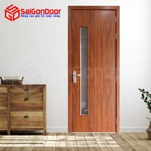 Cửa nhựa giả gỗ composite P1G1