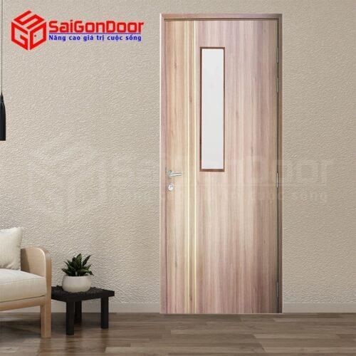 Cửa nhựa giả gỗ composite P1R2G1