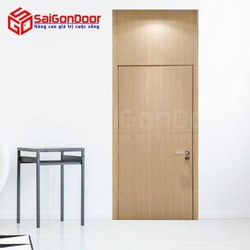 Cửa nhựa giả gỗ composite P1 Ash fix