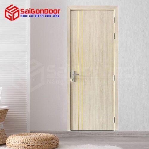 Cửa nhựa giả gỗ composite P1R2