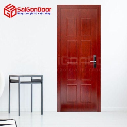 Cửa nhựa giả gỗ composite LX4 07