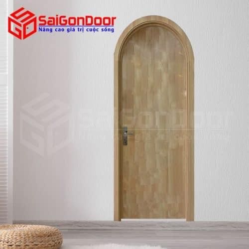 Cửa vòm gỗ CVG 19