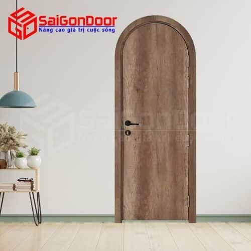 Cửa vòm gỗ CVG 26