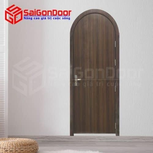 Cửa vòm gỗ CVG 8