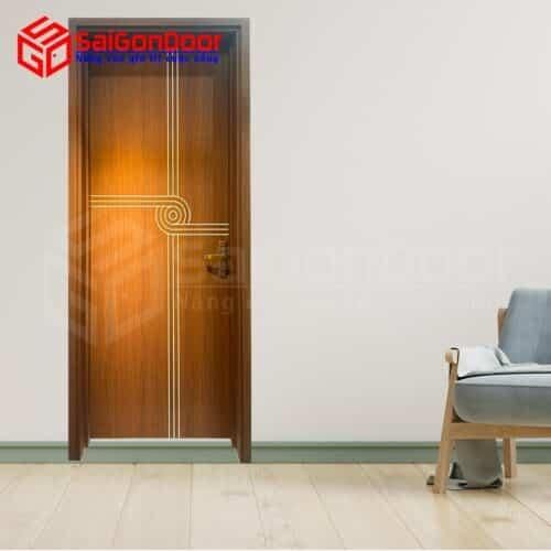 Cửa nhựa Composite Mẫu 8
