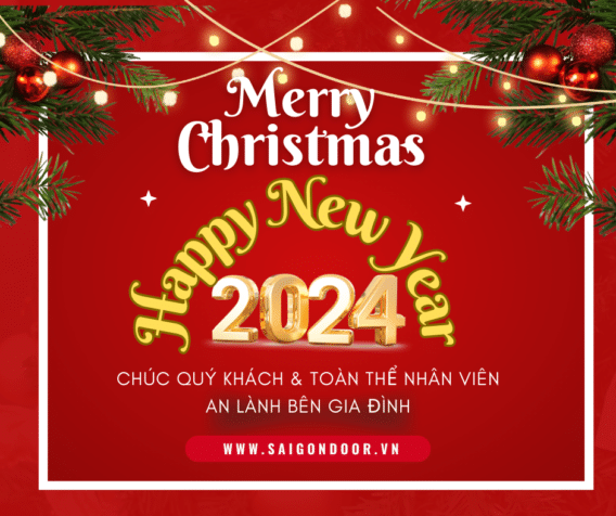 Chúc Mừng Giáng Sinh 2023 & Năm Mới 2024