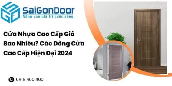 Cửa nhựa cao cấp giá bao nhiêu