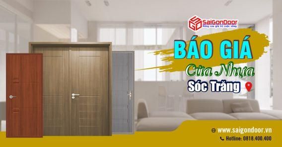 Báo giá Cửa nhựa Sóc Trăng, Cửa nhựa giá rẻ Sóc Trăng