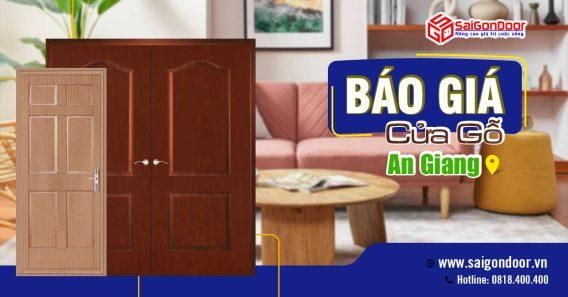 Bảng Giá Cửa Gỗ An Giang, Cửa Gỗ An Giang Giá Rẻ