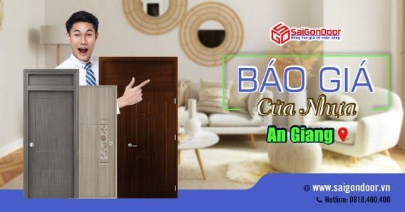 Bảng Giá Cửa Nhựa An Giang, Cửa Nhựa Giá Rẻ An Giang