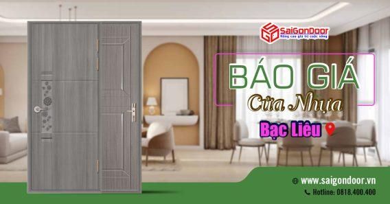 Bảng Giá Cửa Nhựa Bạc Liêu, Cửa Nhựa Cao Cấp Bạc Liêu