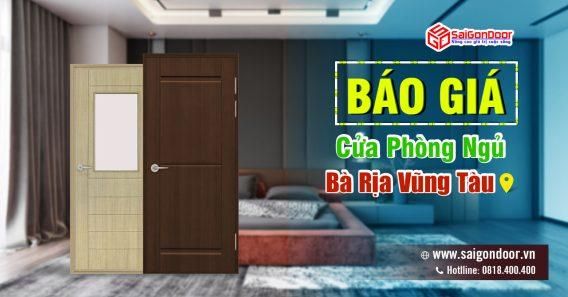 Bảng Giá Cửa Phòng Ngủ Bà Rịa Vũng Tàu, Cửa Gỗ Giá Rẻ thành phố Bà Rịa Vũng Tàu
