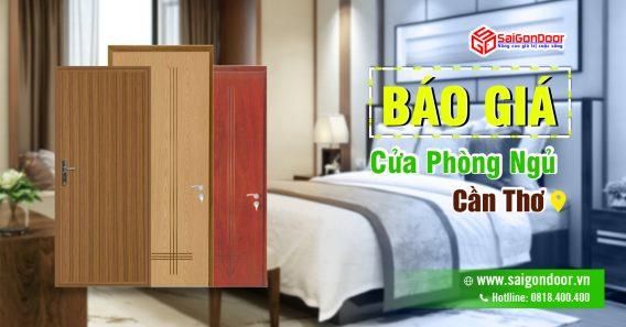 Bảng Giá Cửa Phòng Ngủ Cần Thơ - SaiGonDoor thi công lắp đặt nhanh chóng