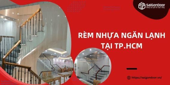 Rèm nhựa ngăn lạnh tại TP. HCM