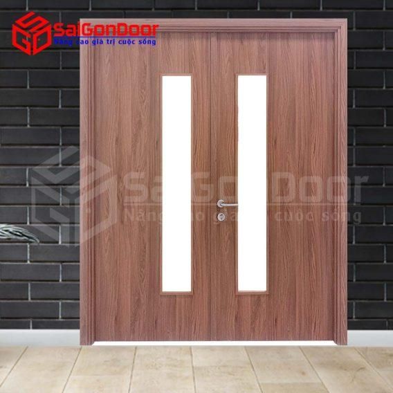 So sánh cửa gỗ công nghiệp và cửa nhựa composite cửa nhựa abs Hàn Quốc