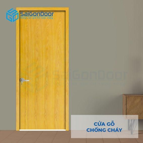 So sánh cửa gỗ chống cháy và cửa thép chống cháy, cửa kính chống cháy