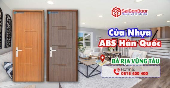 Báo Giá Thi Công Lắp Đặt Cửa Nhựa ABS Hàn Quốc Bà Rịa Vũng Tàu Giá Rẻ & Uy Tín