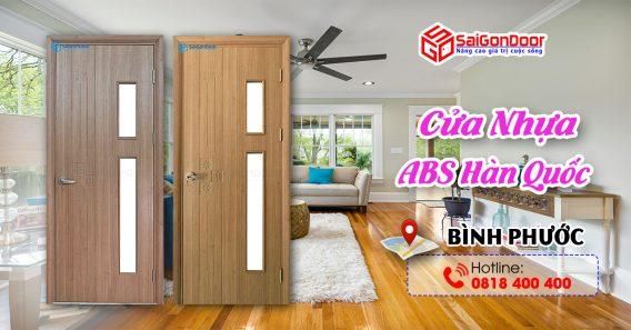 Báo Giá Thi Công Lắp Đặt Cửa Nhựa ABS Hàn Quốc Bình Phước Giá Rẻ & Uy Tín
