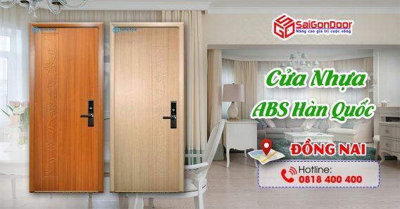 Báo Giá Thi Công Cửa Nhựa ABS Hàn Quốc Đồng Nai Giá Rẻ & Uy Tín