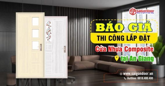 Báo Giá Thi Công Lắp Đặt Cửa Nhựa Composite An Giang Uy Tín