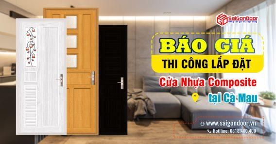 Báo Giá Thi Công Lắp Đặt Cửa Nhựa composite Cà Mau Uy Tín
