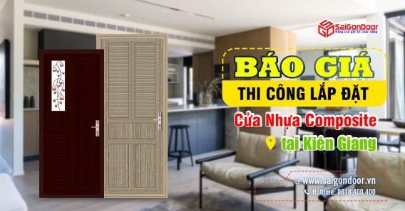 Ưu Điểm, Kích Thước Tiêu Chuẩn Và Báo Giá Cửa Nhựa Composite Kiên Giang