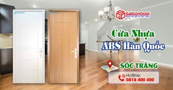 Báo Giá Thi Công Lắp Đặt Cửa Nhựa ABS Hàn Quốc Sóc Trăng Giá Rẻ & Uy Tín