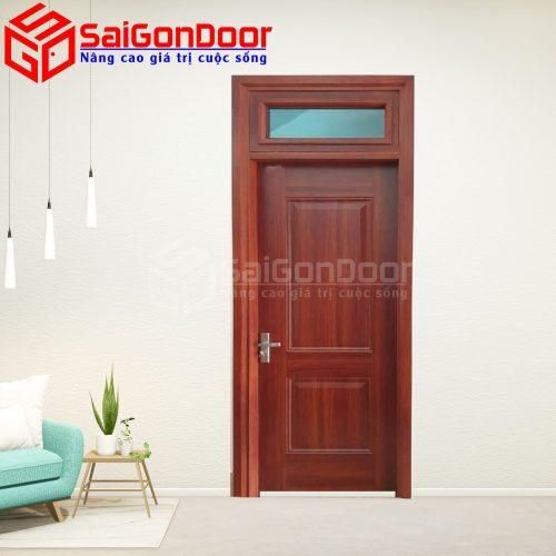 Cửa Thép Vân Gỗ SGD-KM.TVG-1C-17