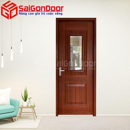 Cửa Thép Vân Gỗ SGD-KM.TVG-1C-27
