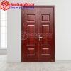 Cửa Thép Vân Gỗ SGD-KM.TVG-2CL-6 2 SGD KM.TVG 2CL 6