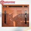 Cửa Thép Vân Gỗ SGD-KM.TVG-4C.13 1 SGD KM.TVG 4C.1