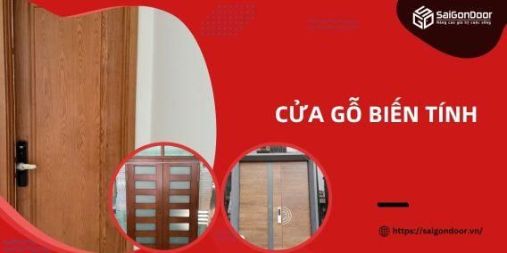 Cửa gỗ biến tính