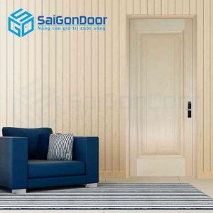Cửa Gỗ HDF Veneer 1B ash