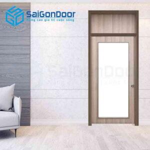 Cửa Gỗ Công Nghiệp SGD Melamine P1G1 FIX
