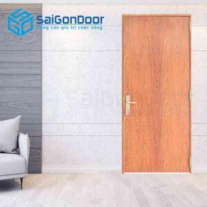 Cửa Thép Chống Cháy P1 van Gỗ