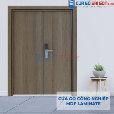 CỬA GỖ CÔNG NGHIỆP MDF LAMINATE