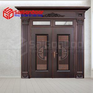 Cửa Vân Gỗ 5D KA-22.43-2TK