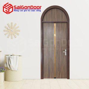 Cửa vòm gỗ CVG 24