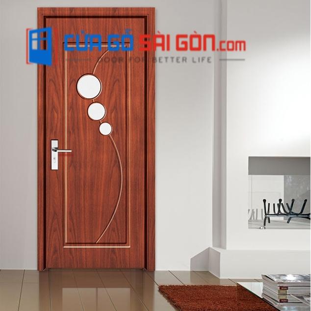 Cửa gỗ công nghiệp với nhiều mẫu mã hiện đại