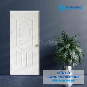 Cửa Gỗ HDF 3A C1