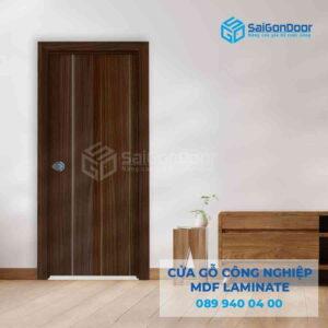 Cửa Gỗ HDF Laminate P1R111S