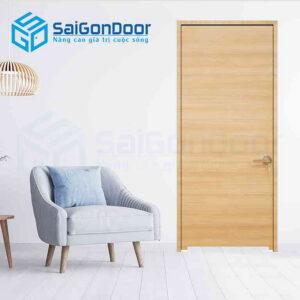 Cửa Gỗ Chống Cháy MDF Laminate van ngang